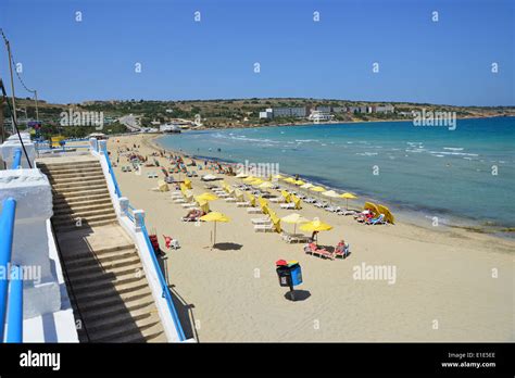 ghadira bay beach.